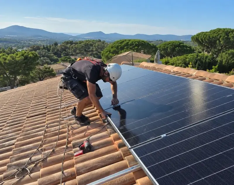 Installateur panneaux solaires en Var — pose photovoltaïque